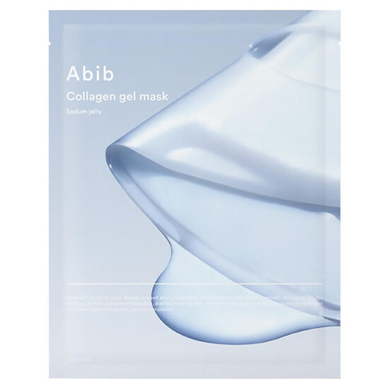Gēla maska ​​ar kolagēnu un hialuronskābi Abib Collagen Gel Mask Sedum Jelly